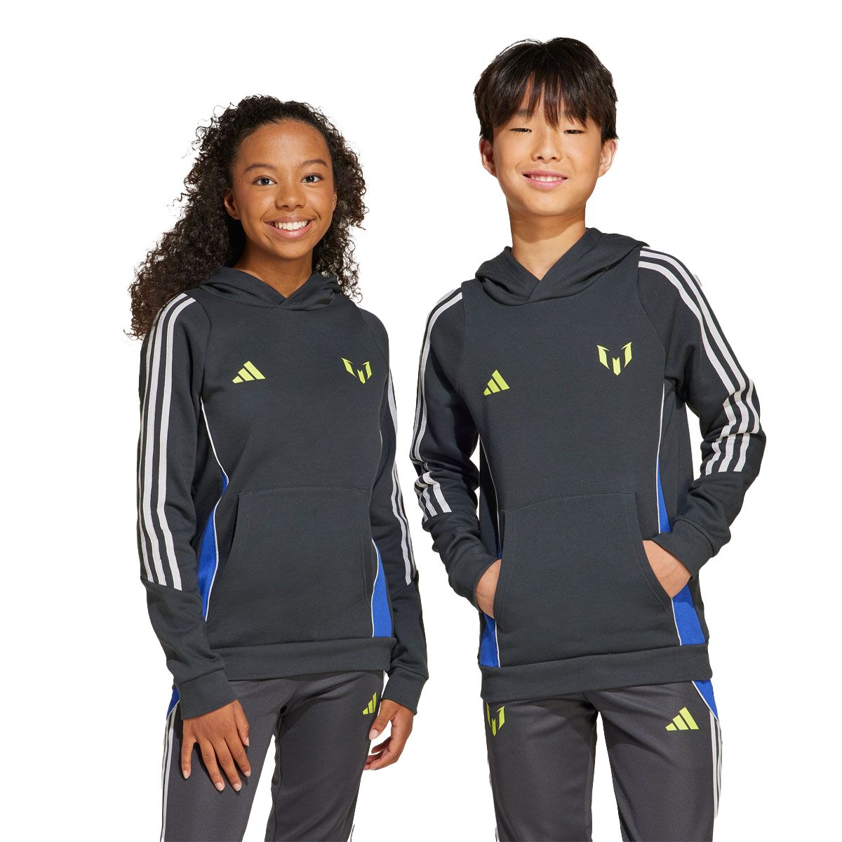 adidas Junior Messi Football Hoodie