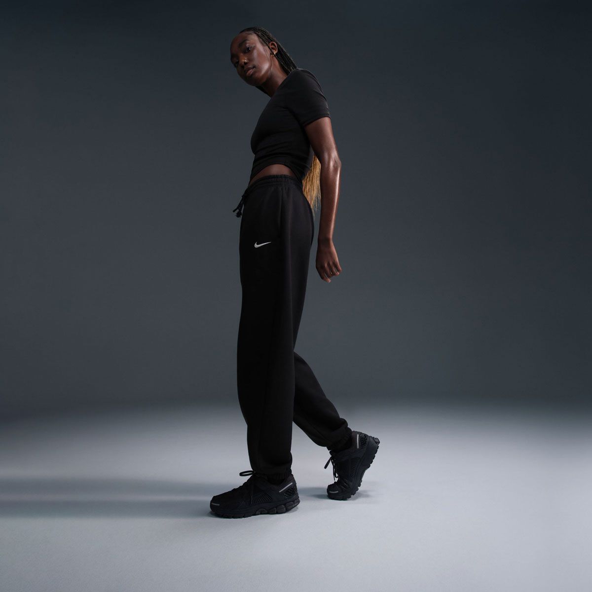 Nike Womens Phoenix Fleece Oversized Track Pants