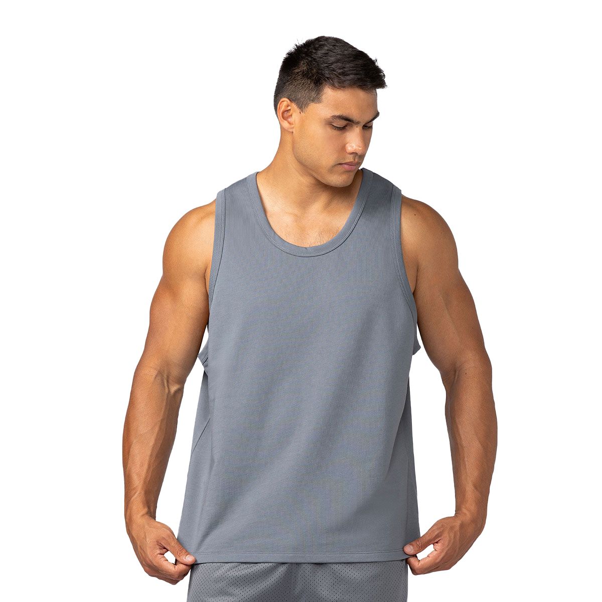 Muscle Nation Mens Lee Lem Loop Back Tank