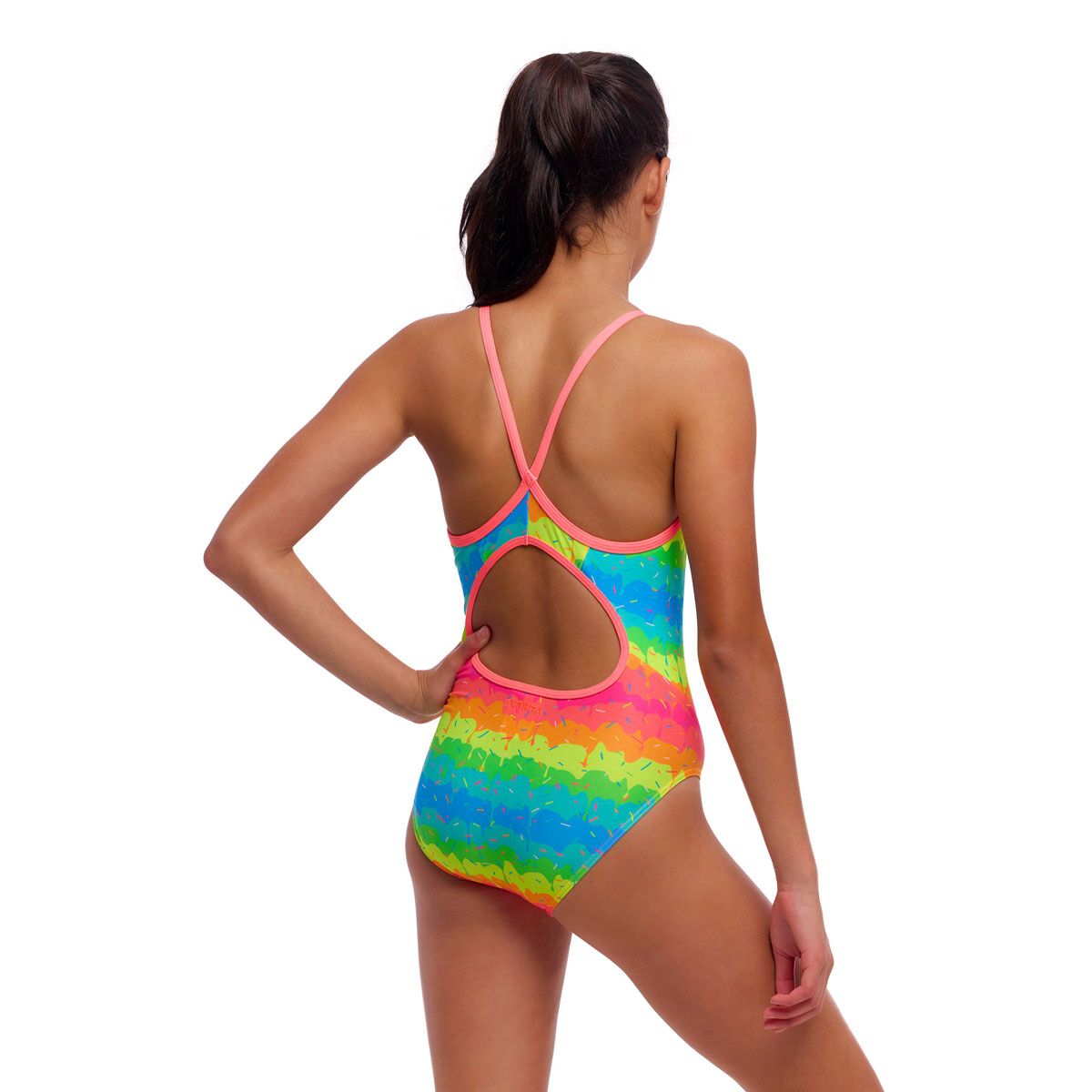 Funkita Girls Diamond Back One Piece