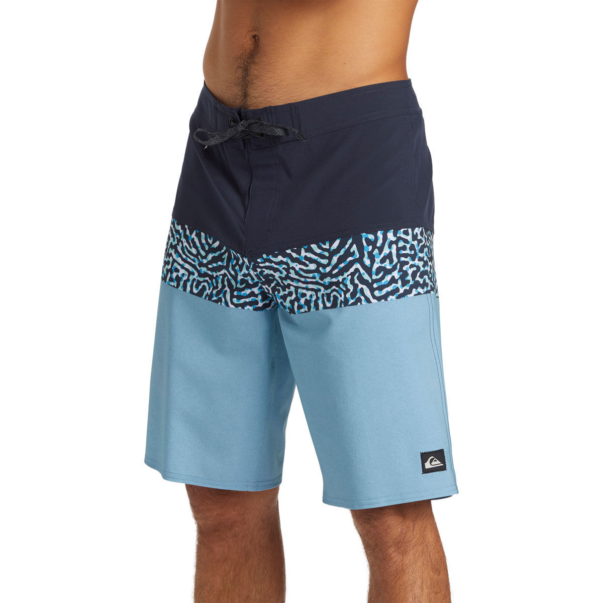 Quiksilver Mens Surfsilk Panel 20 Inch Board Shorts