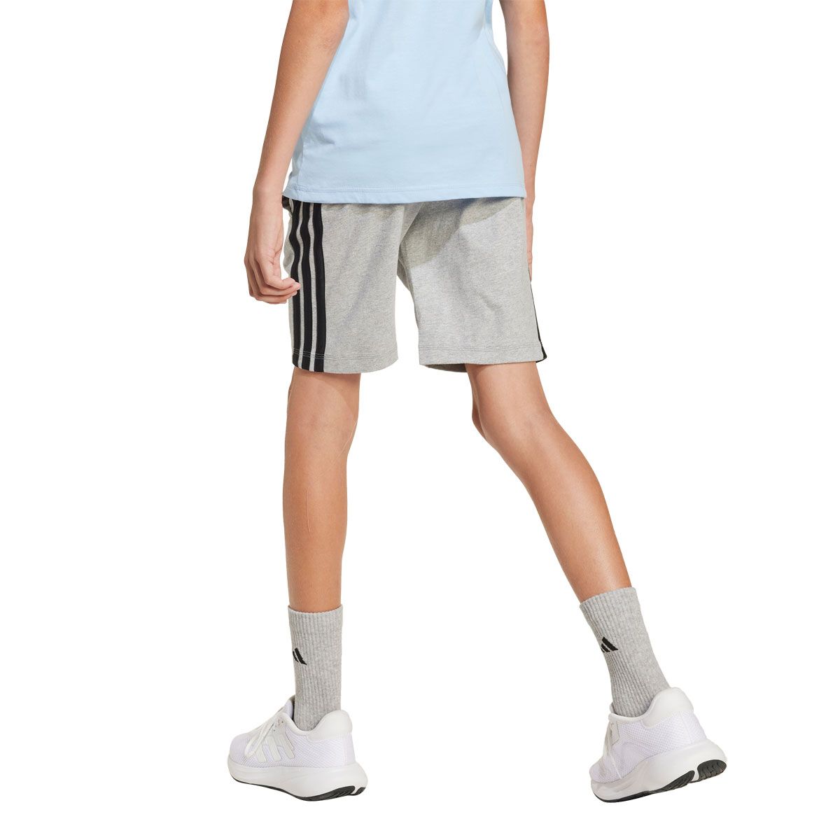 adidas Junior Essentials 3-Stripes Shorts