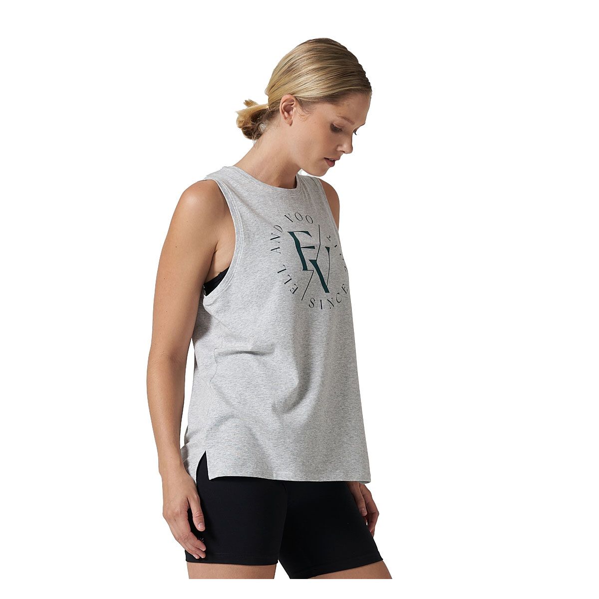 Ell/Voo Womens Taylor Muscle Tank