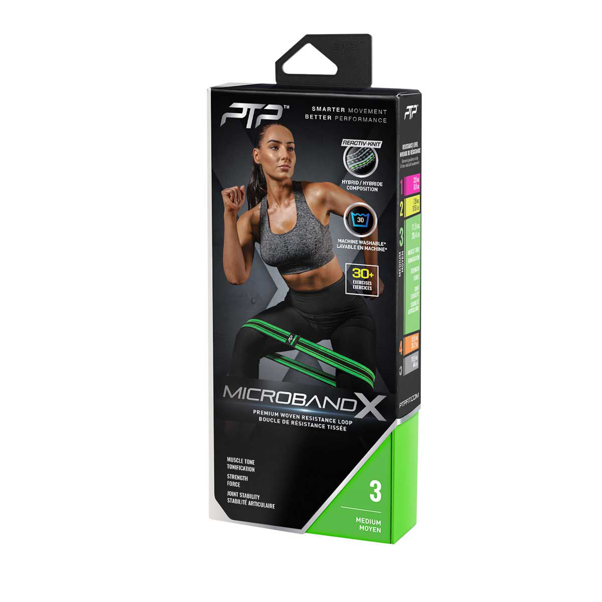 PTP MicroBand X Medium Resistance Band