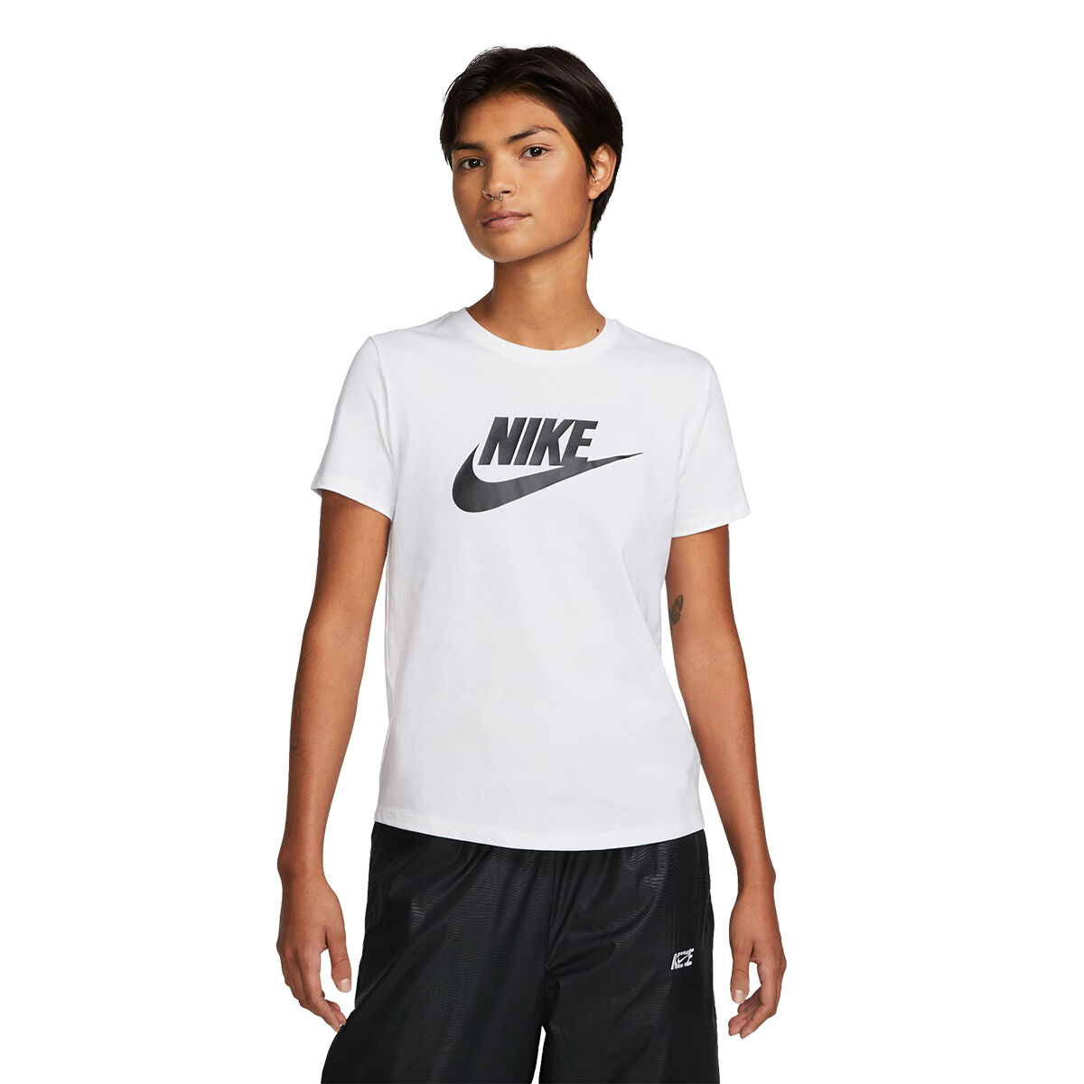 Nike Womens Sportswear Essentials Icon Futura Tee