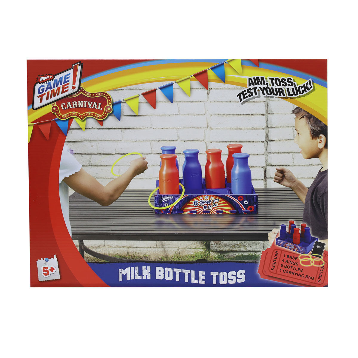 Wham-O Milk Bottle Toss Carnival Game