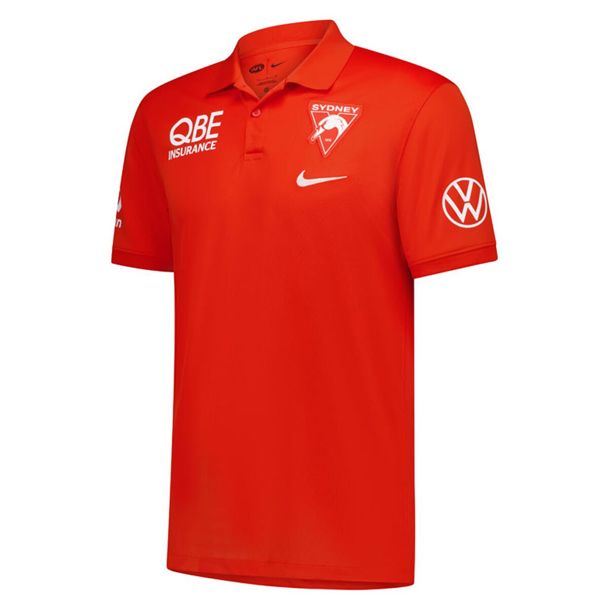 Sydney Swans Mens 2025 Media Polo