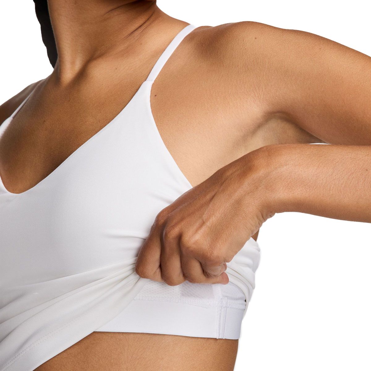 Nike Womens Indy Dri-FIT Light Support Padded Bra Tank