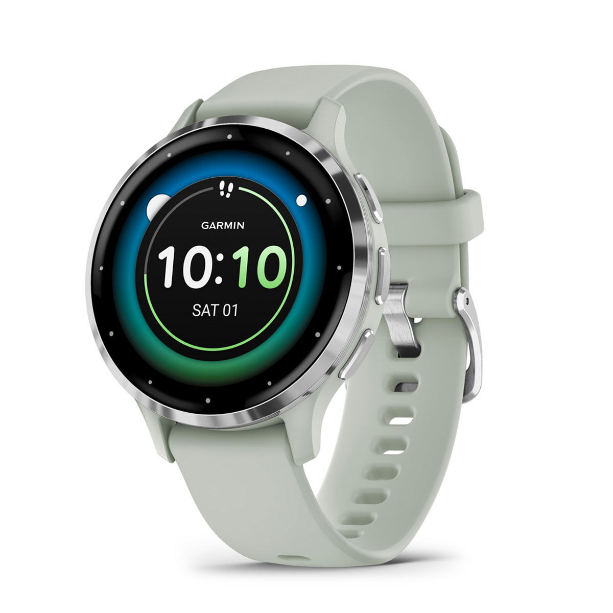 Garmin Venu 3S Watch - Sage Gray