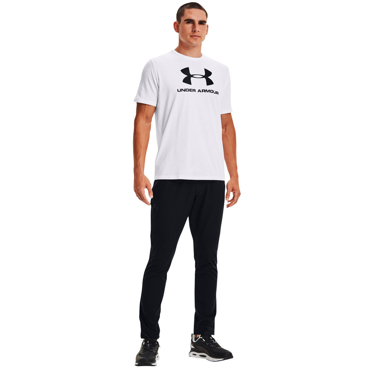 Under Armour Mens Sportstyle Logo Tee