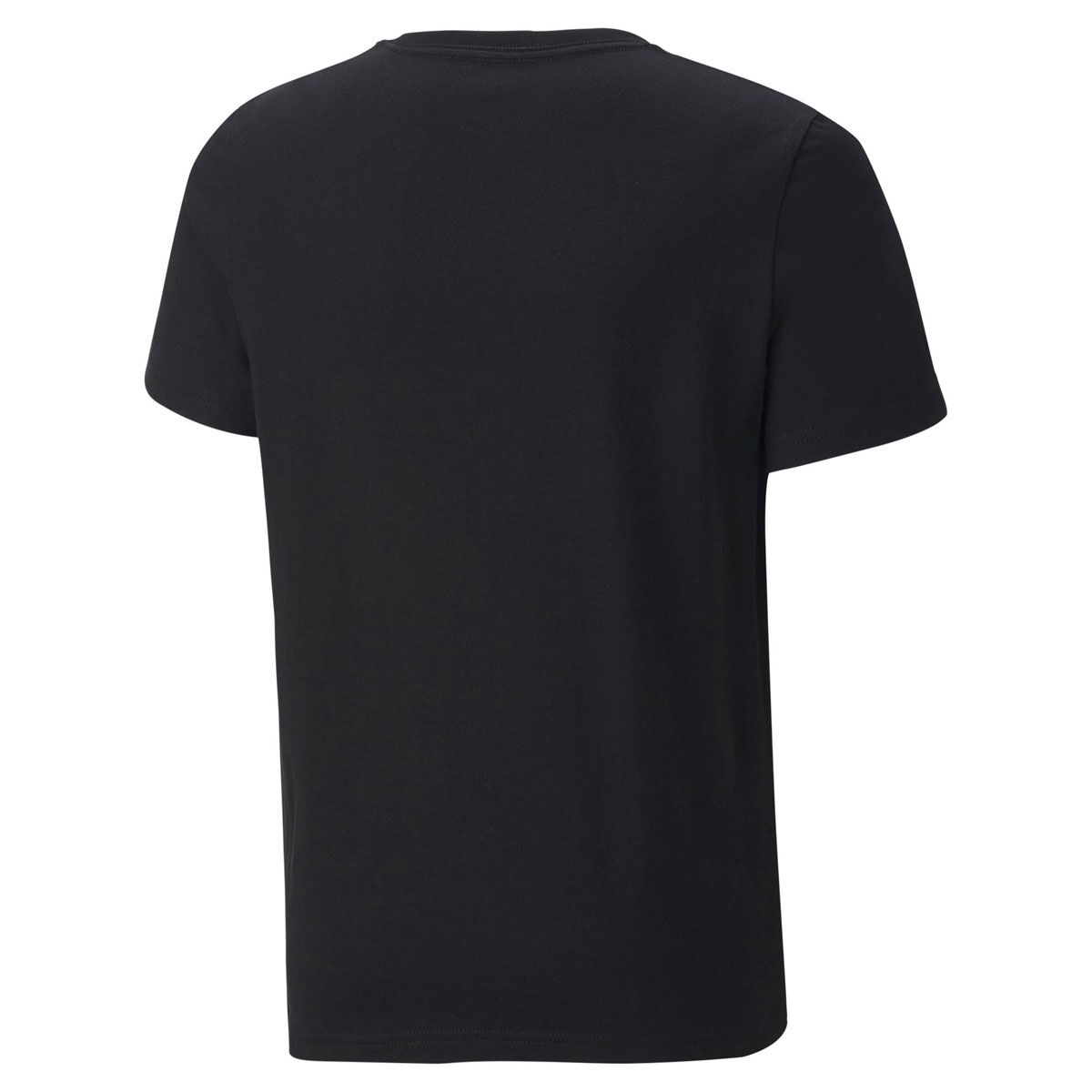 PUMA Junior Essentials 2 Colour Logo Tee