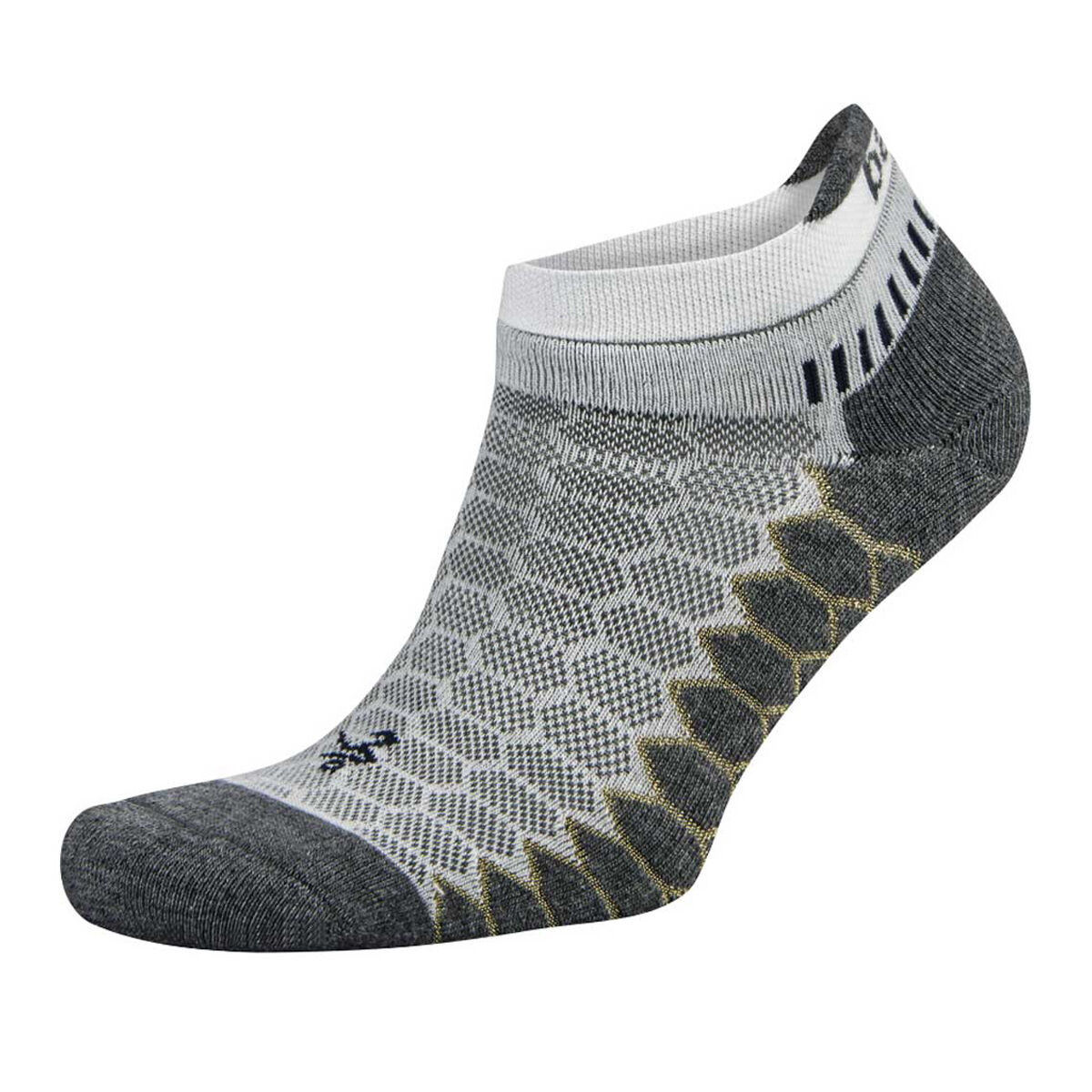 Balega Silver No Show Socks