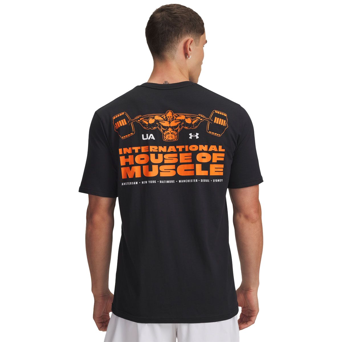Under Armour Mens 60/40s House Of Muscle Tee