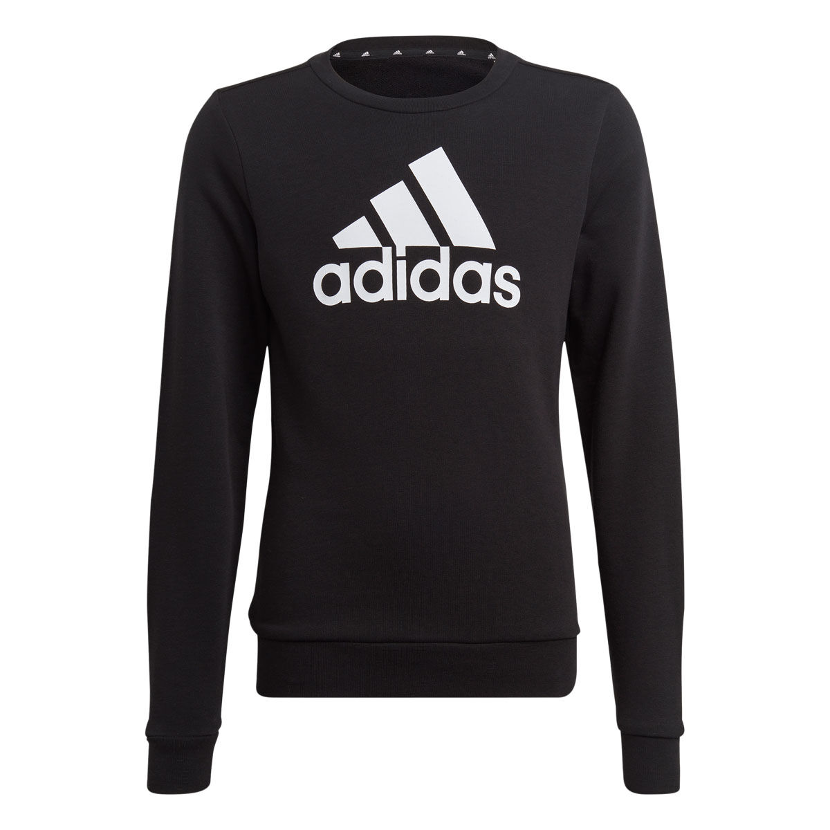adidas Junior Essentials Big Logo Crew Sweatshirt