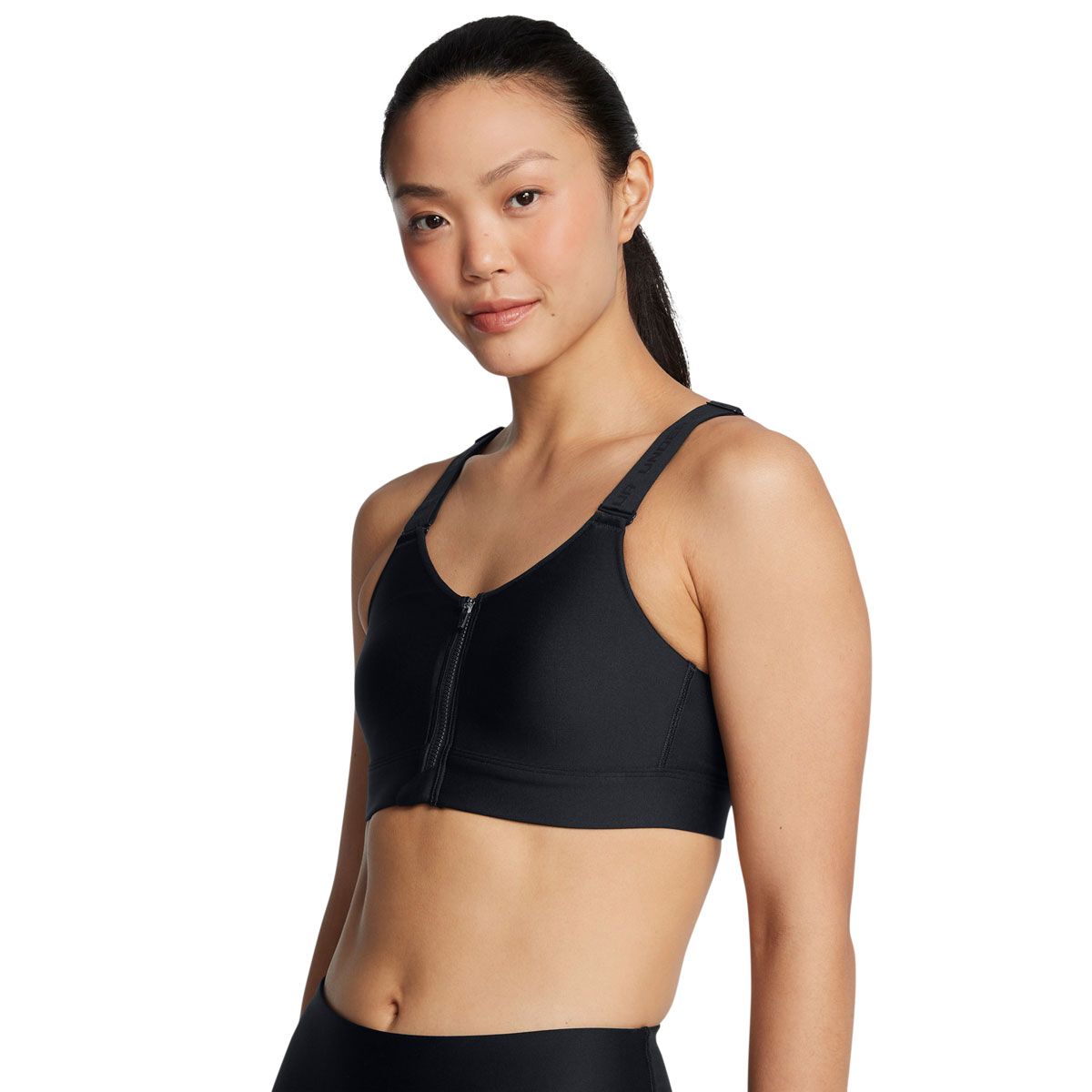 Under Armour Womens Infinity Zip 2.0 High Support Sports Bra