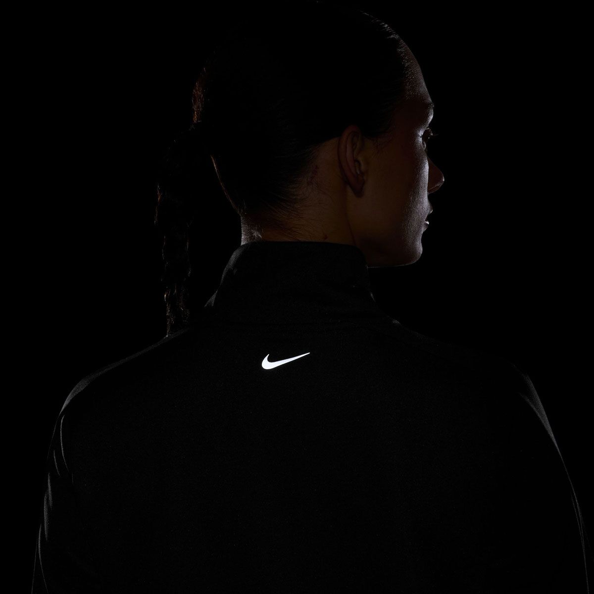 Nike Womens Swoosh Half Zip Running Mid Layer