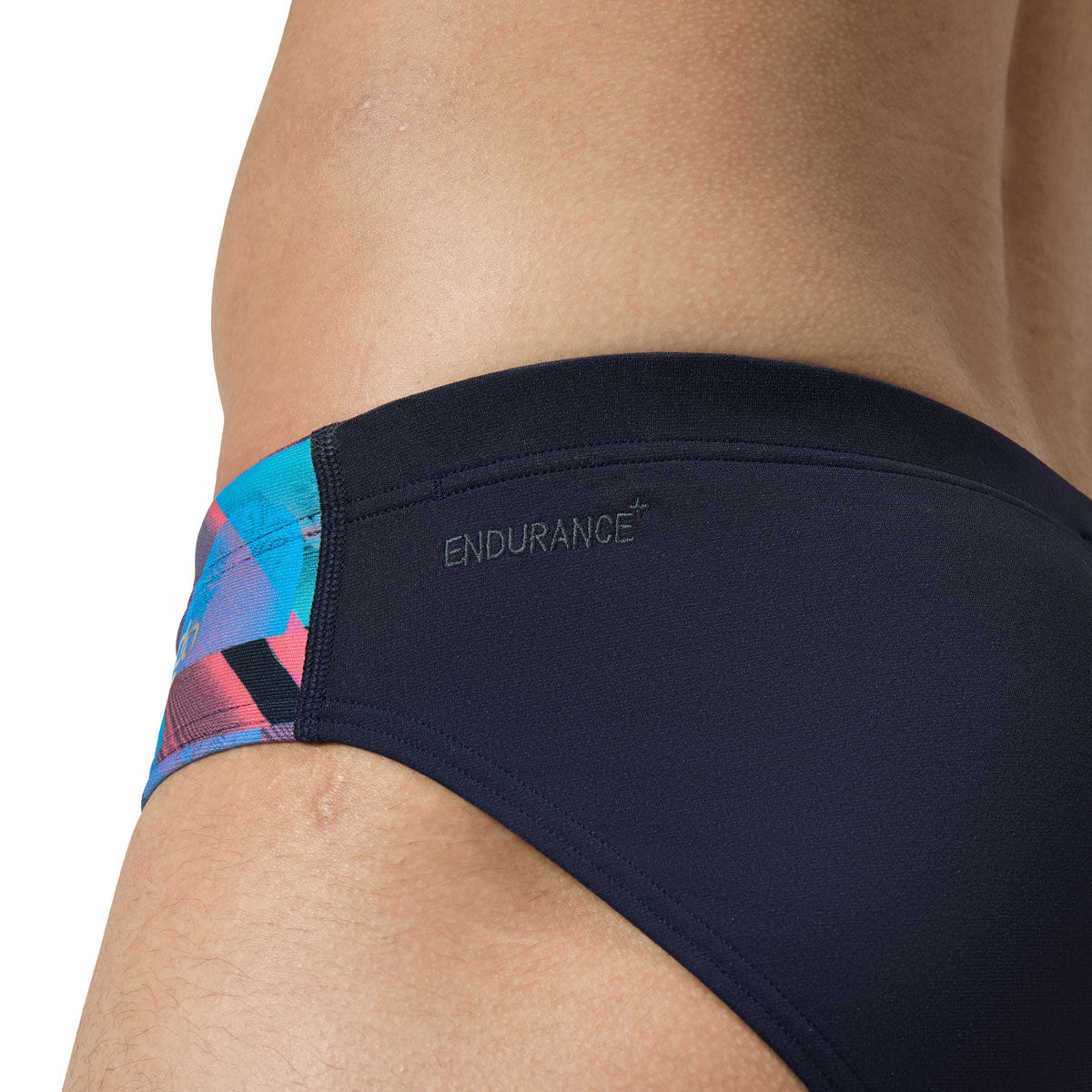 Speedo Mens Allover Digital 7cm Swim Brief