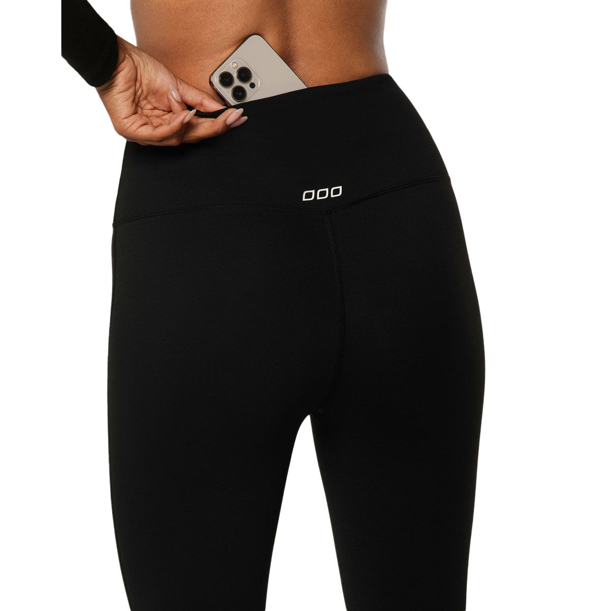 Lorna Jane Womens All Day Lotus Thermal No Chafe Full Length Leggings