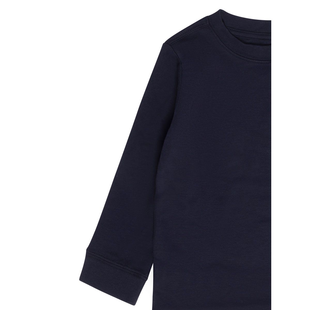 Carlton Blues Little Kids Multi Logo Long Sleeve Tee