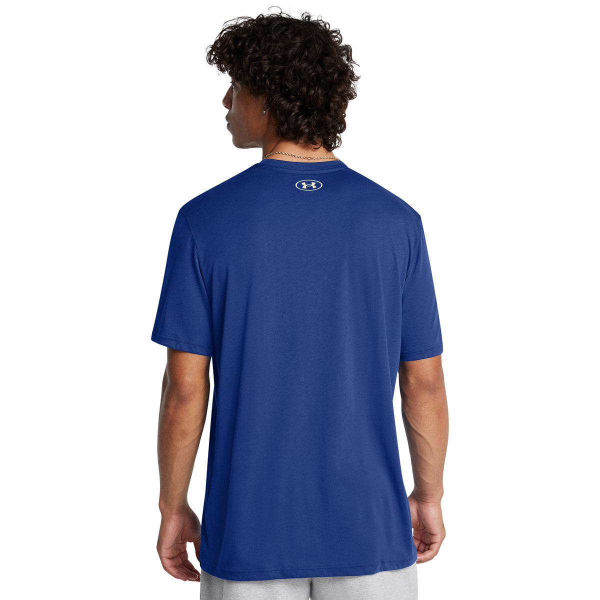 Under Armour Mens Project Rock Branded Tee