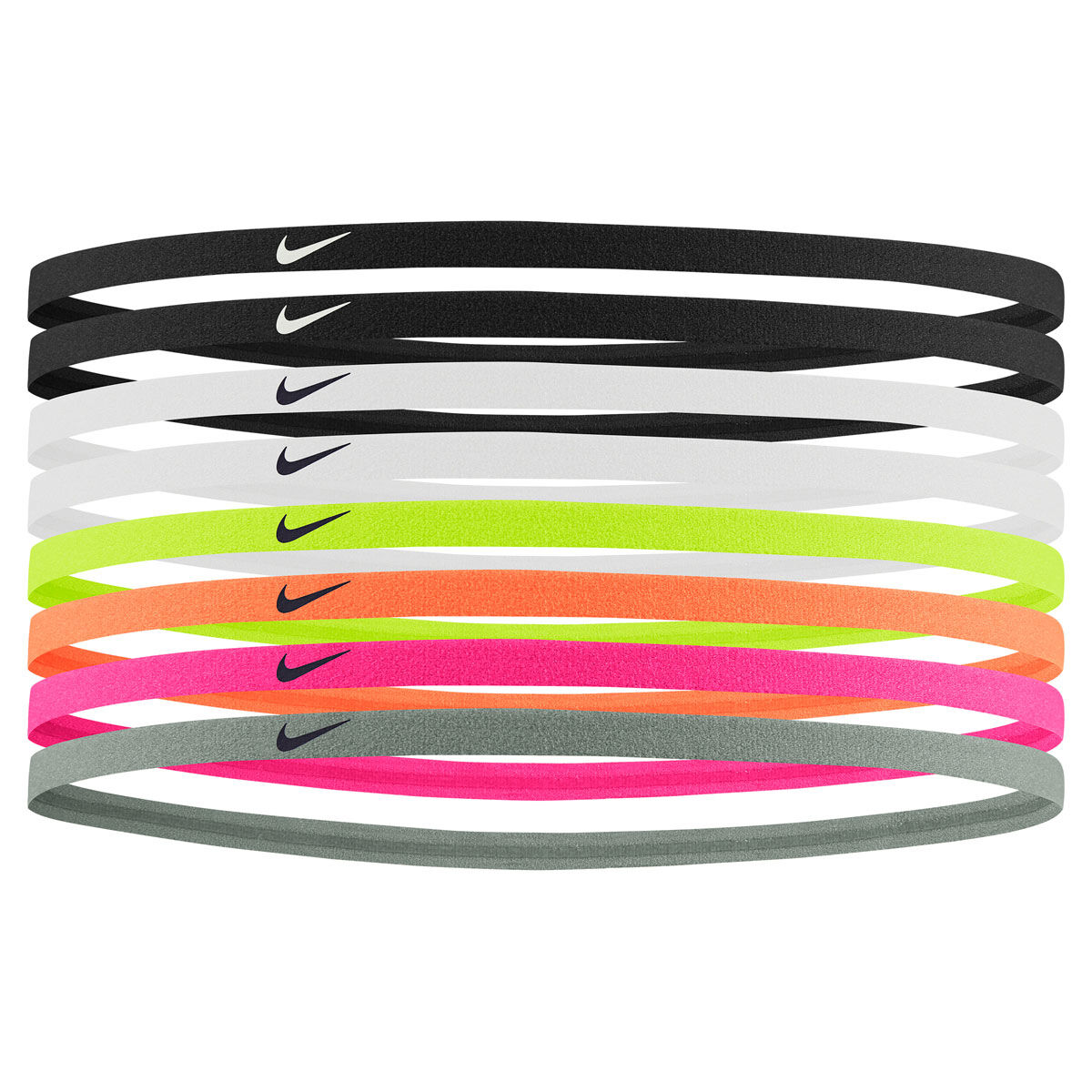 Nike Skinny Headbands 8 Pack