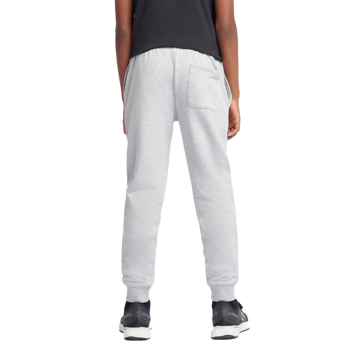 New Balance Junior French Terry Stacked Logo Jogger Track Pants
