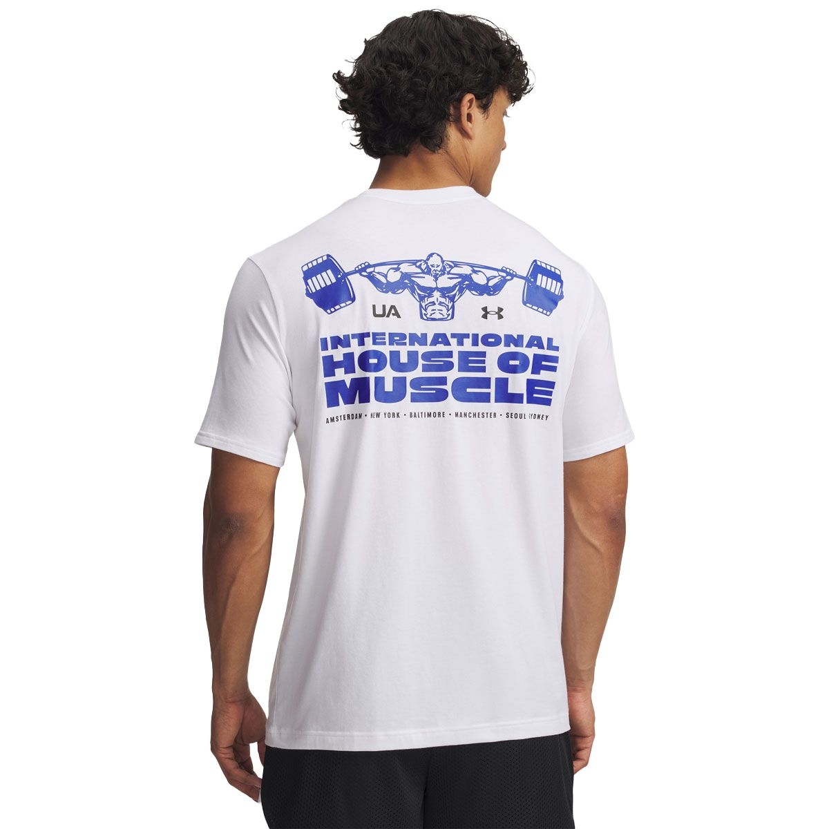 Under Armour Mens 60/40s House Of Muscle Tee