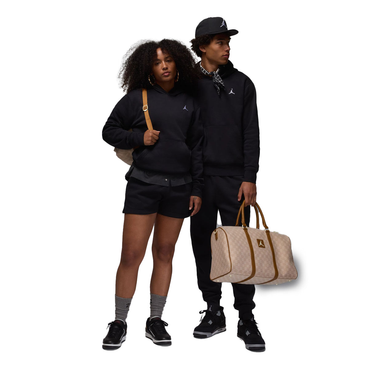 Jordan Mens Brooklyn Fleece Pullover Hoodie