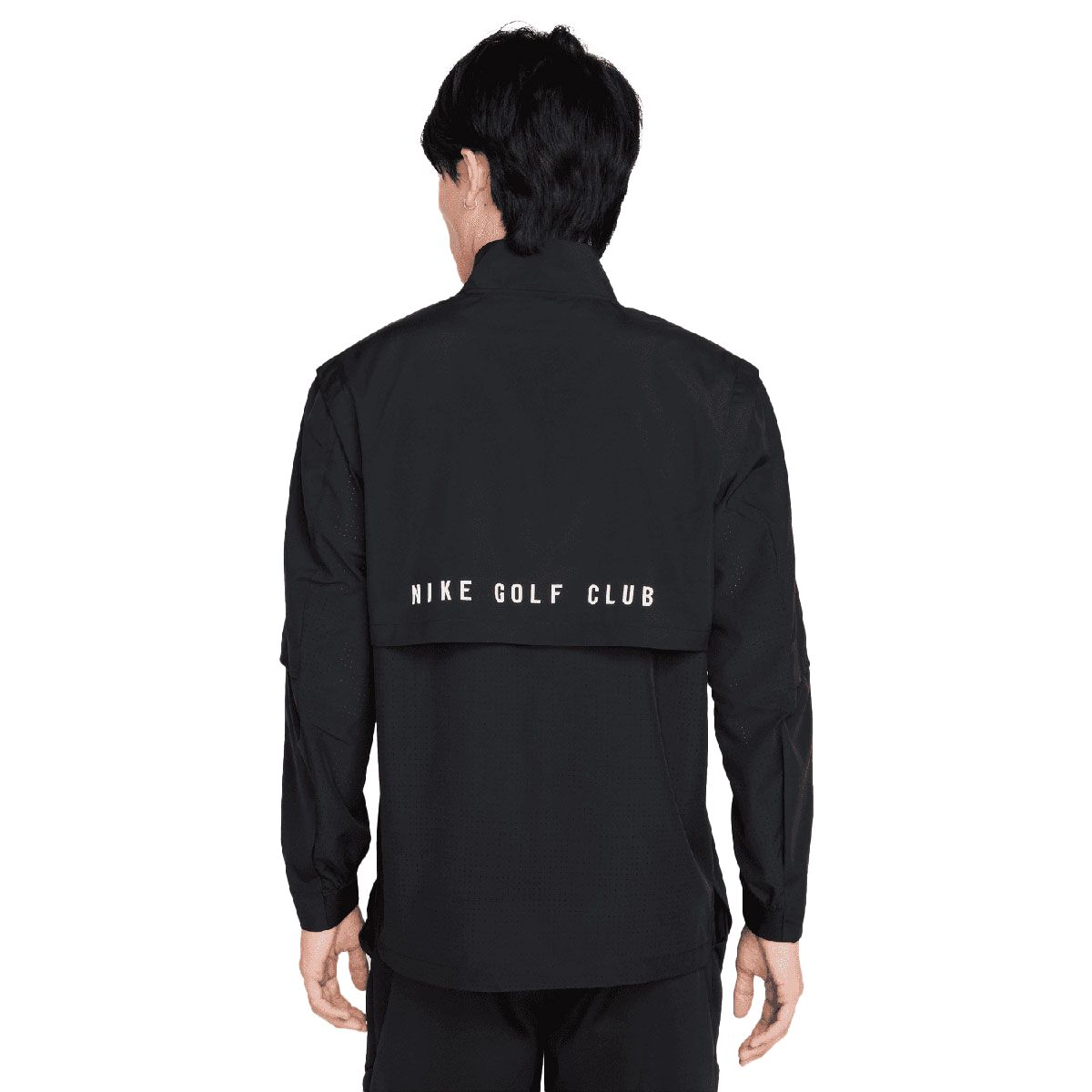 Nike Mens Golf Club Dri-FIT Half Zip Shell Jacket