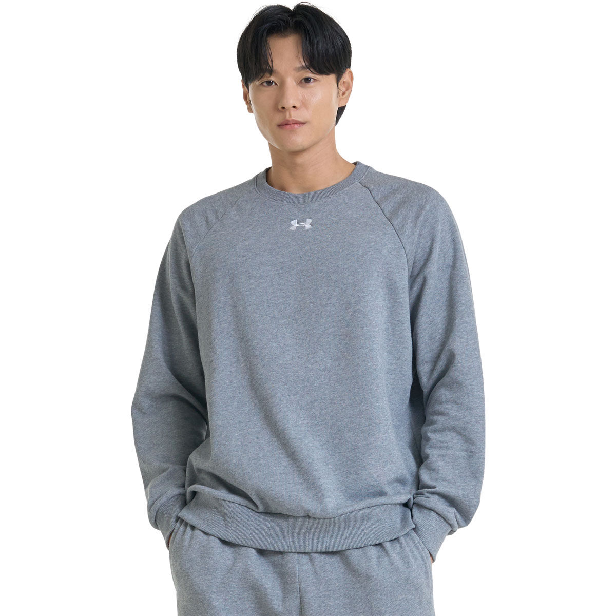 Under Armour Mens UA Rival Fleece Crew