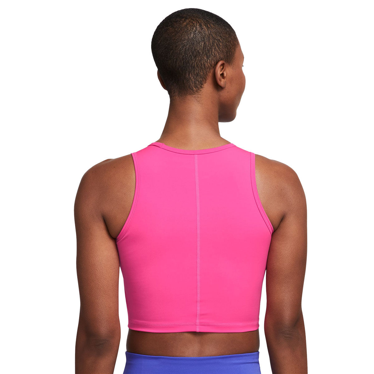Nike Pro Womens Dri-FIT Graphic Crop Training Tank