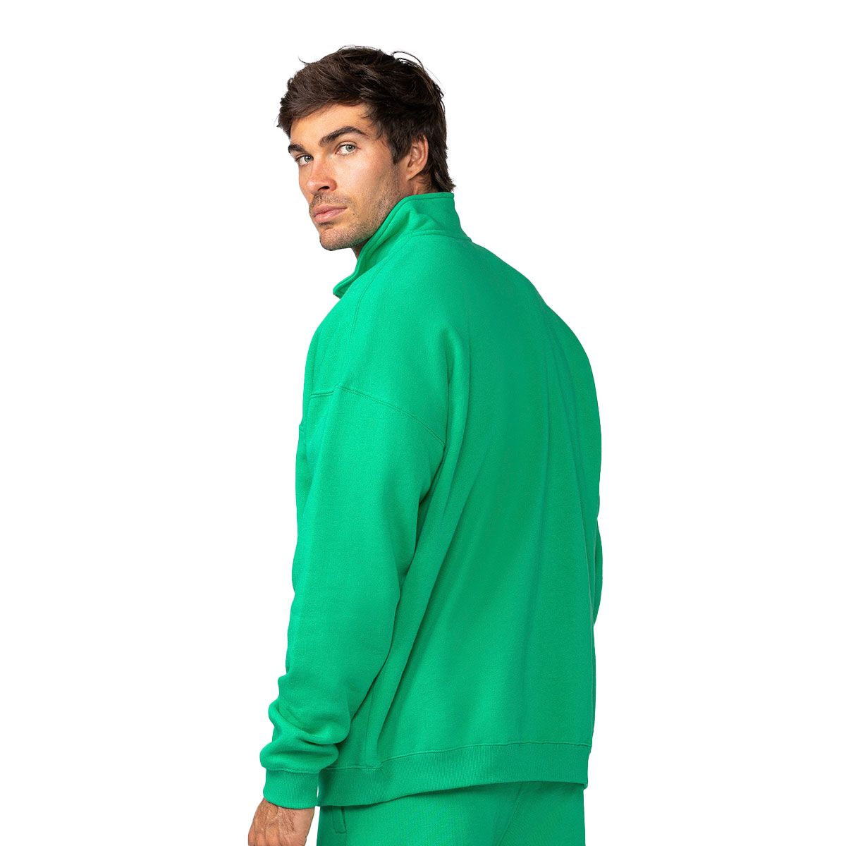 Muscle Nation Mens Prep Quarter Zip Pullover