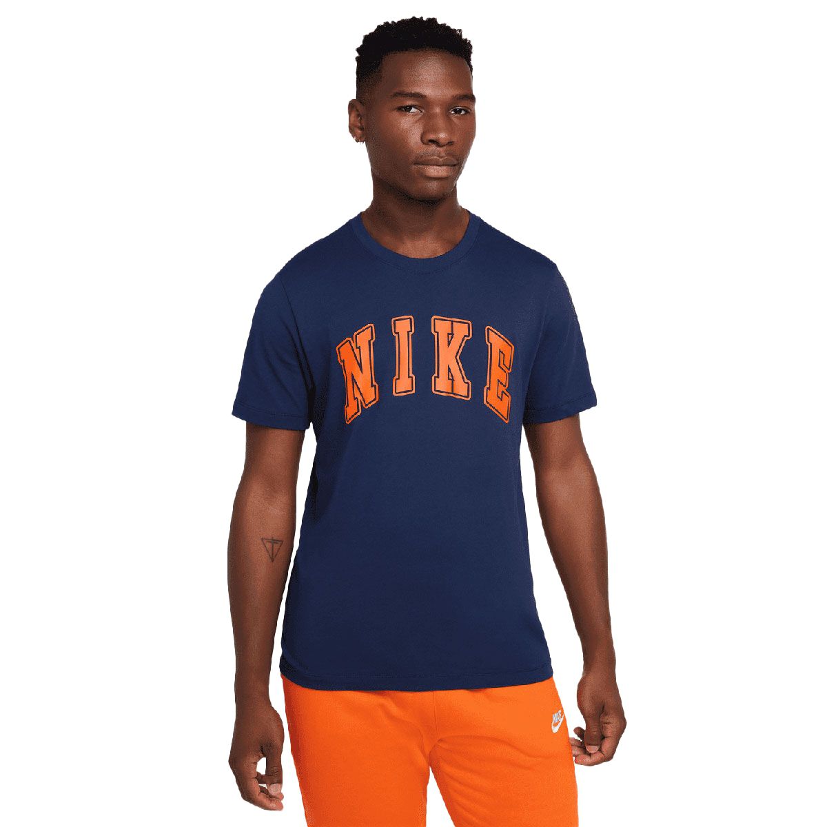 Nike Mens Sportswear Club Logo Tee