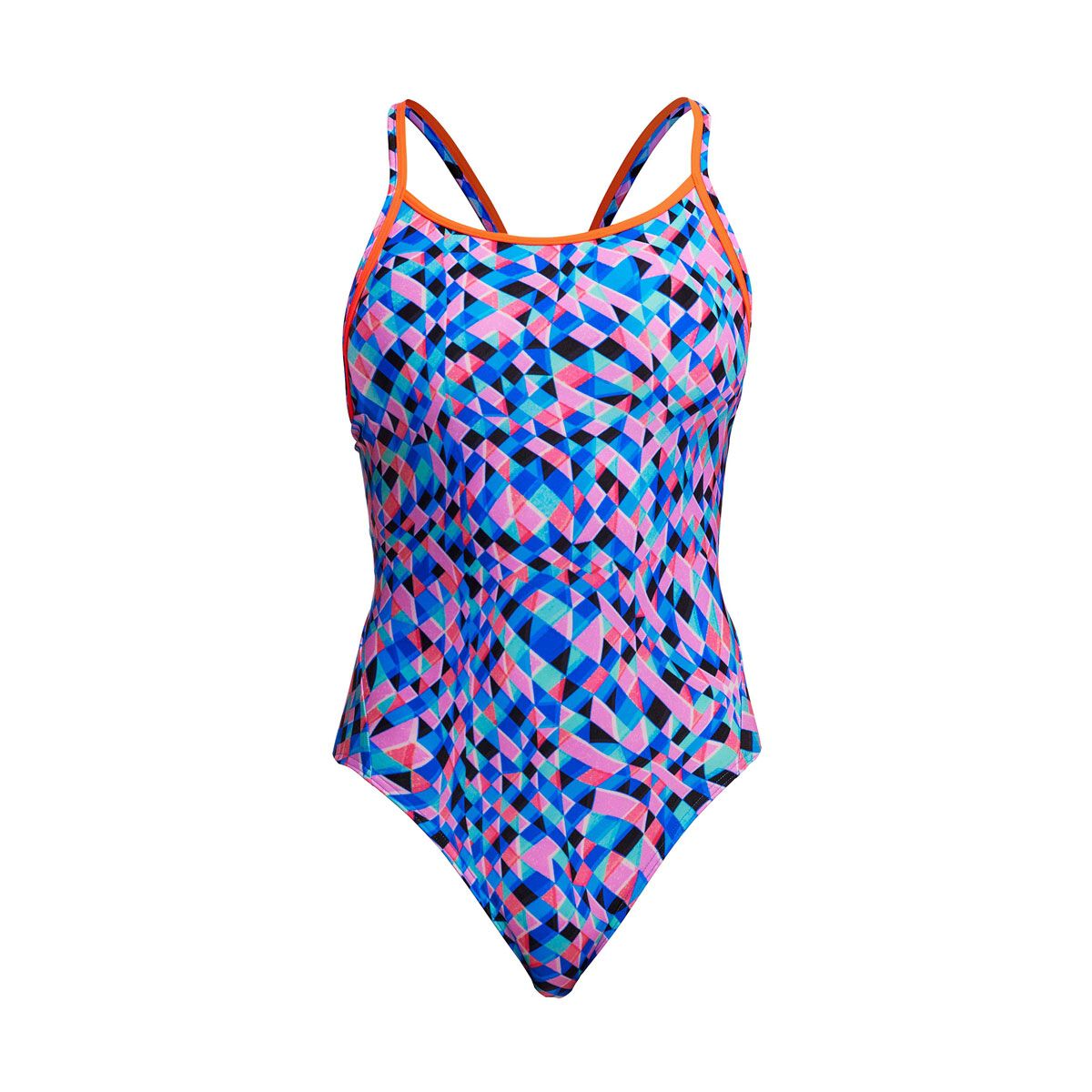 Funkita Womens Diamond Back One Piece