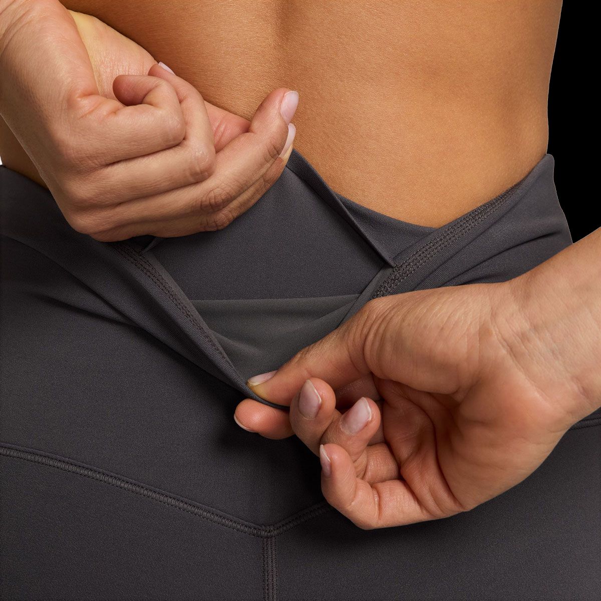 Nike Womens Zenvy Dri-FIT High Rise Flared Leggings