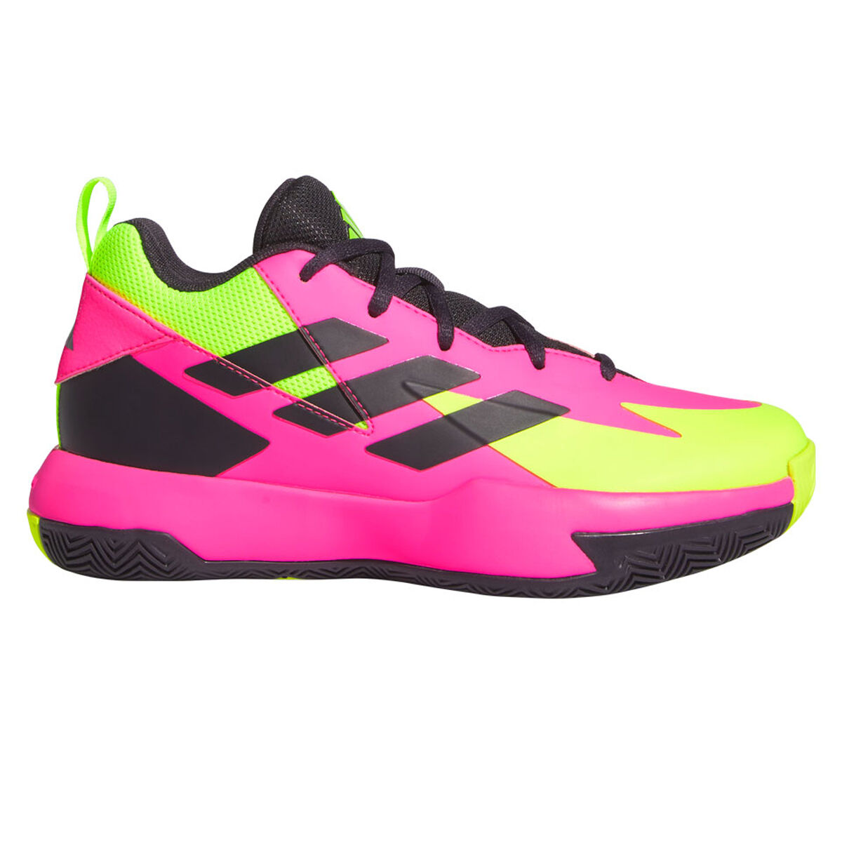 adidas Cross 'Em Up Select Wide GS Kids Basketball Shoes