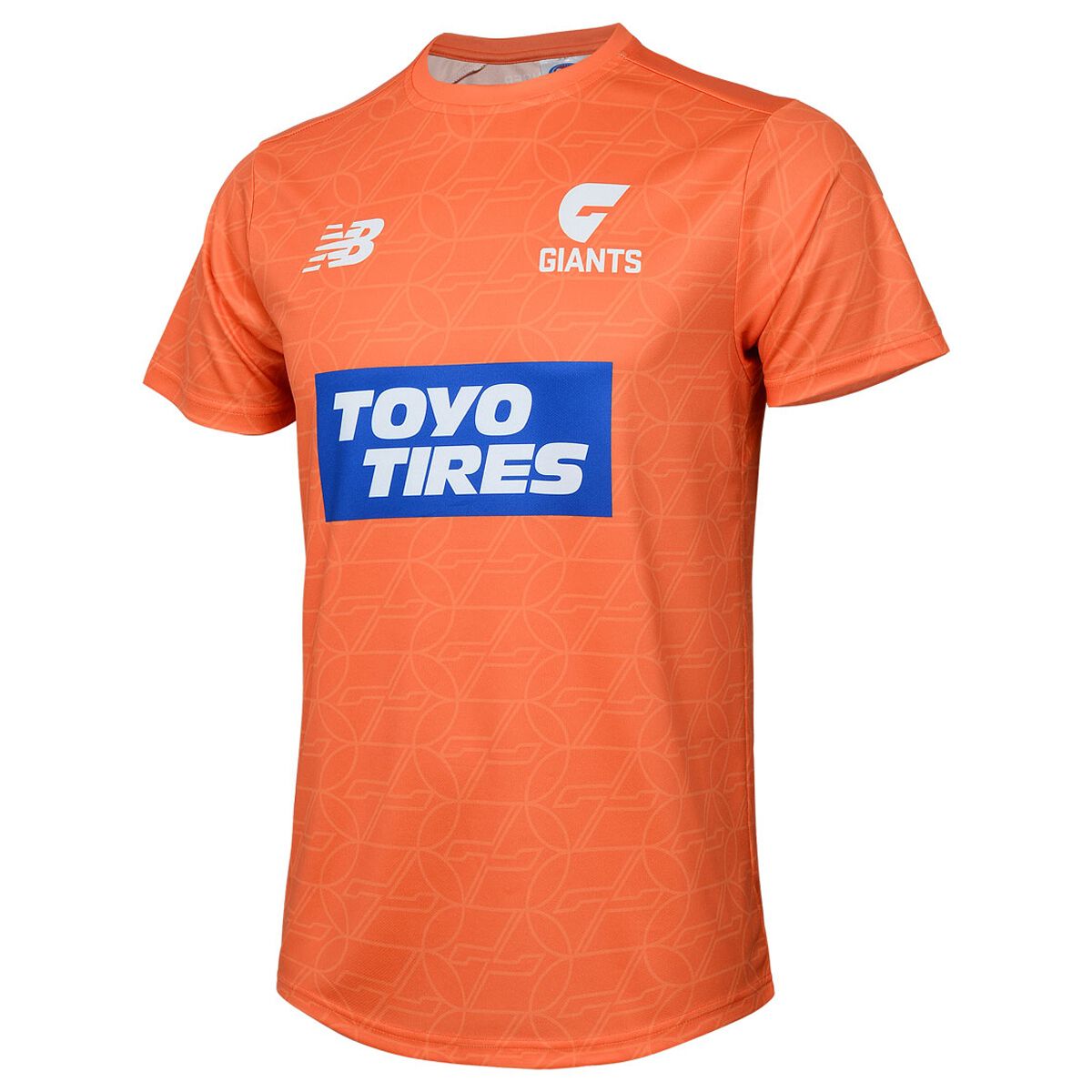 GWS Giants Mens 2025 Training Tee