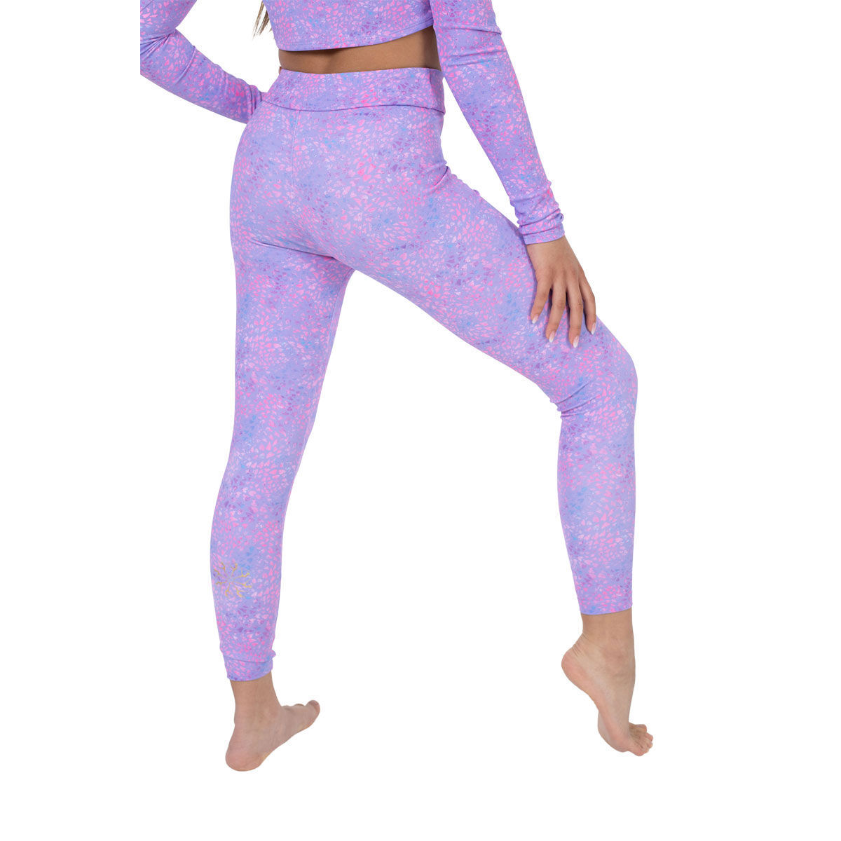 Flo Active Junior Mid Rise Tights