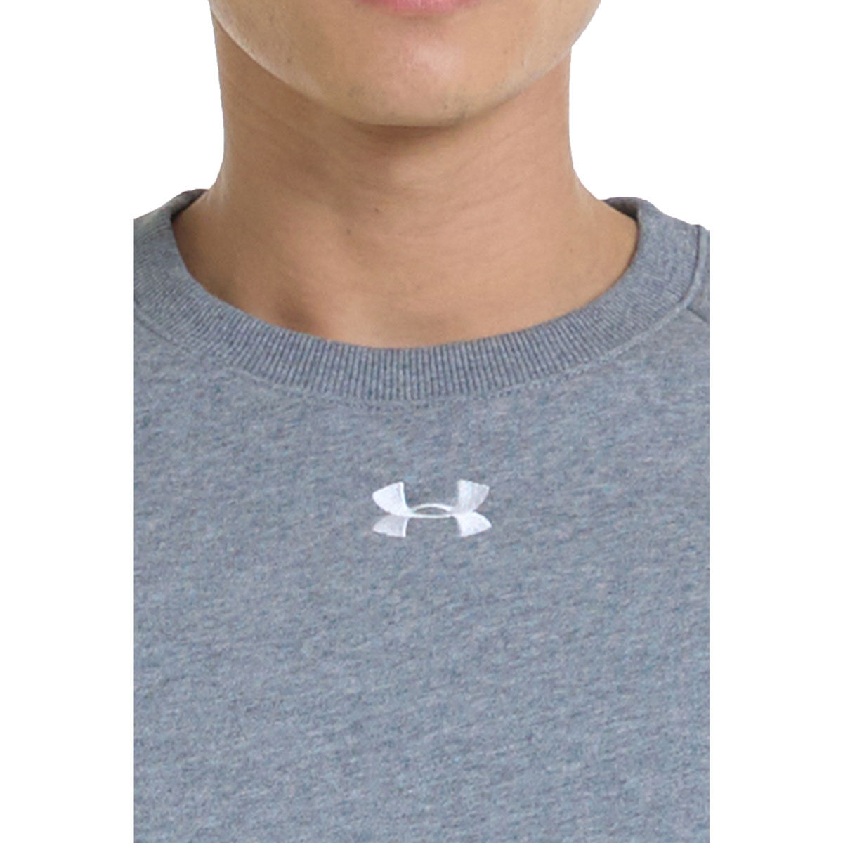 Under Armour Mens UA Rival Fleece Crew