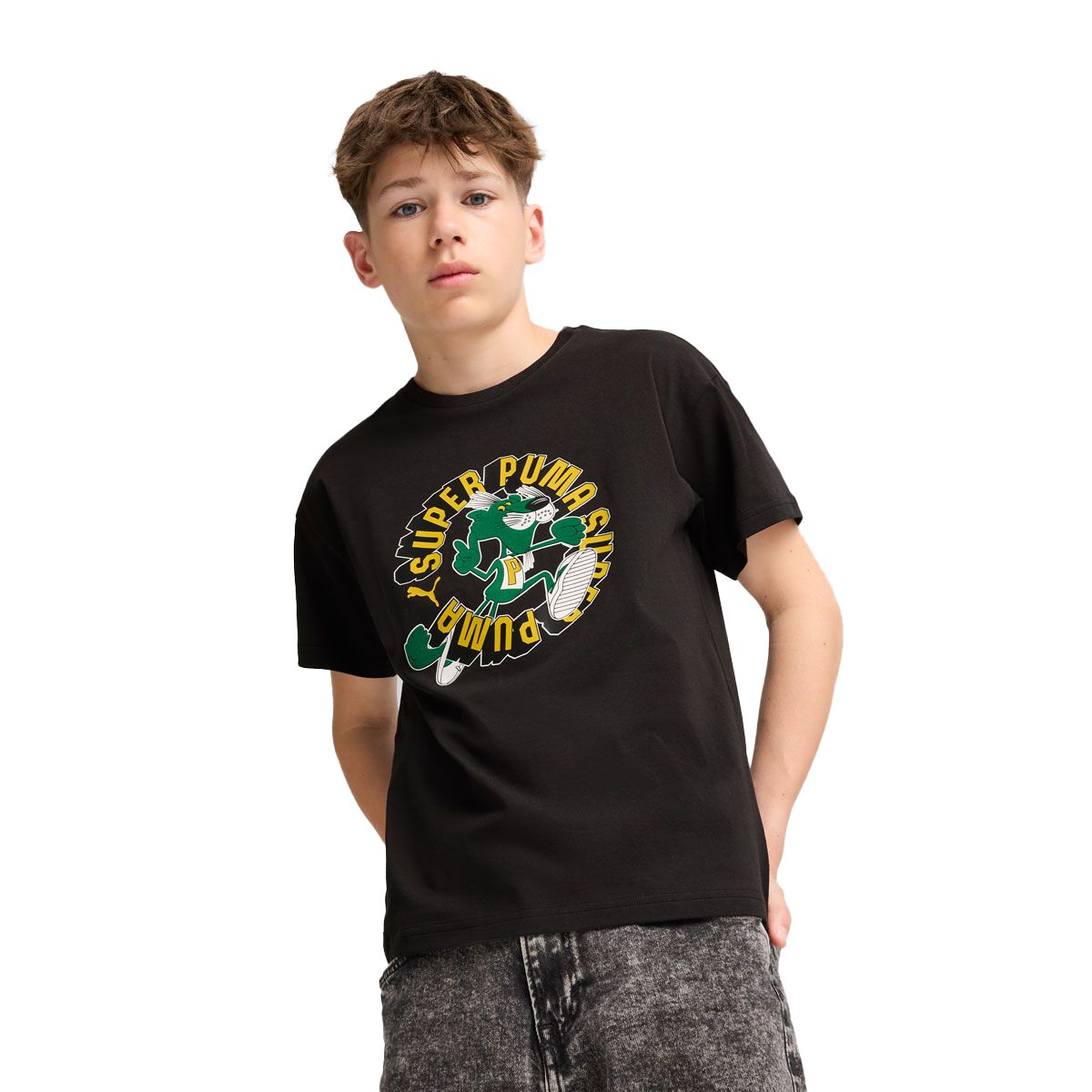 Puma Kids Super Graphic Tee