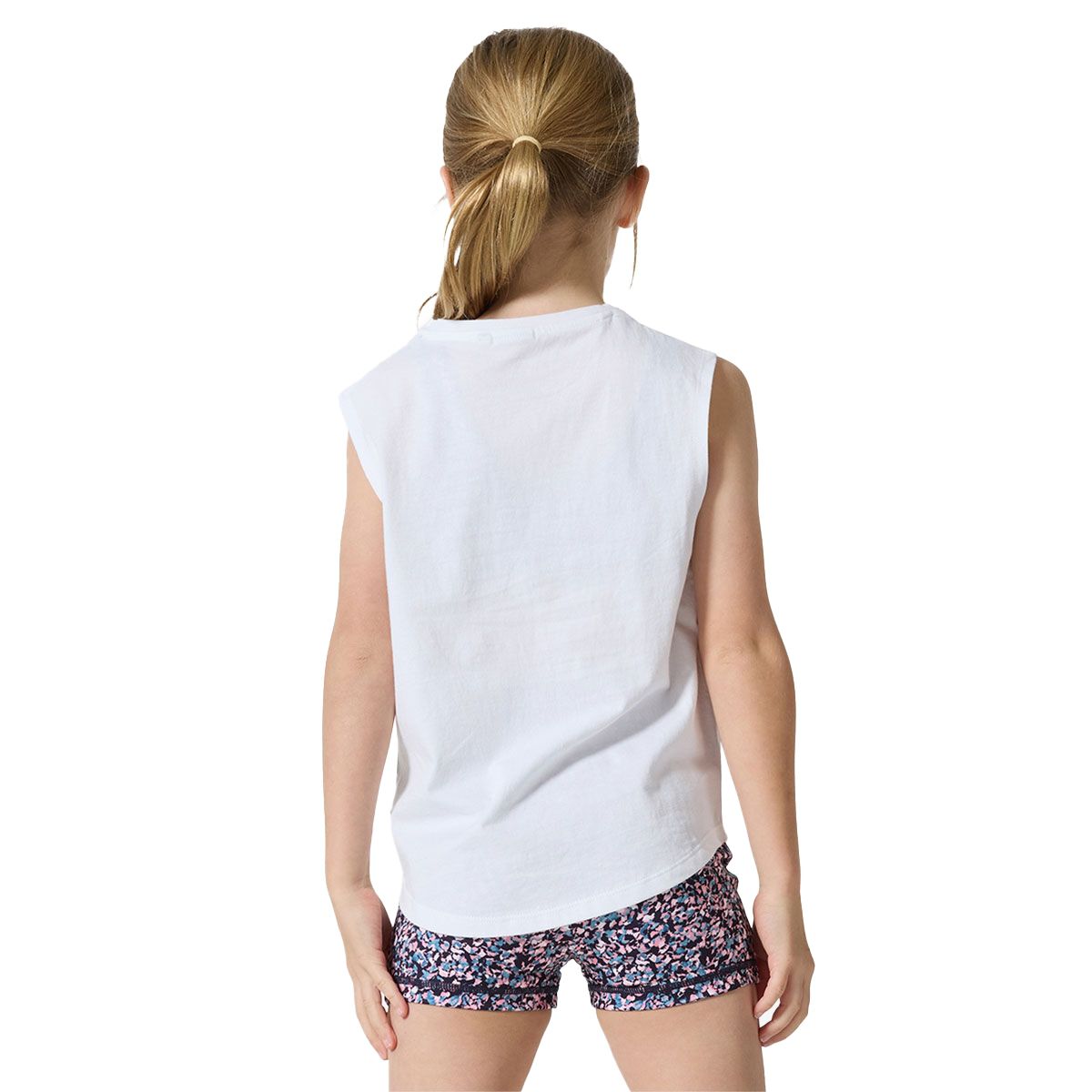 Ell/Voo Junior Girls Abigail Muscle Tank