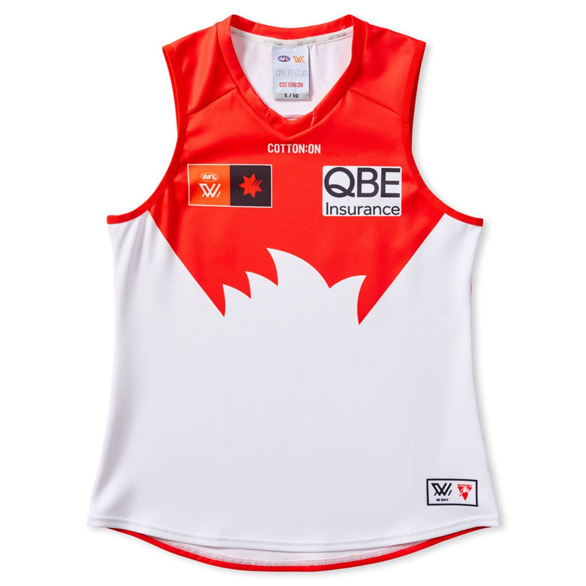 Sydney Swans Womens AFLW Home Guernsey