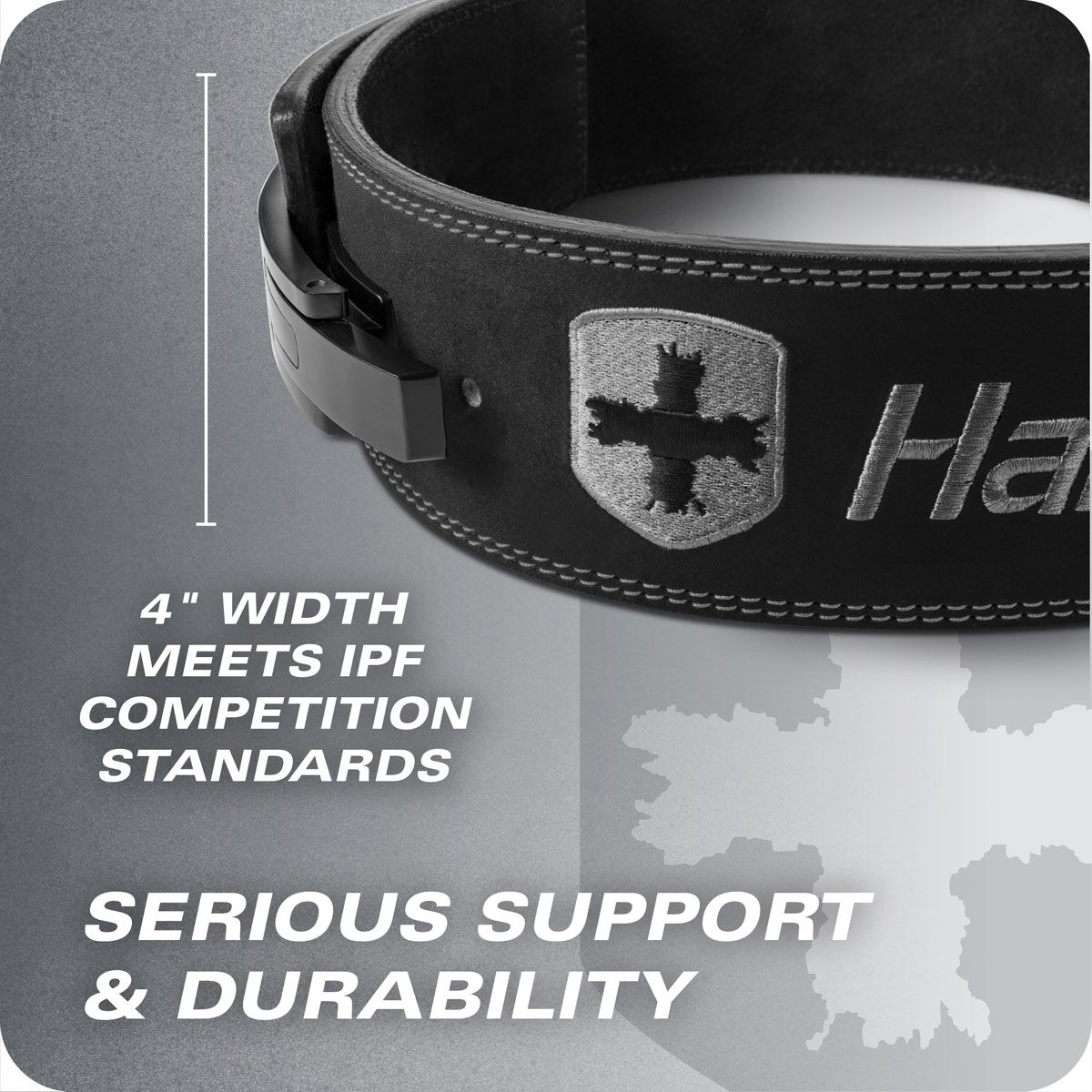 Harbinger 10mm Lever Lifting Belt