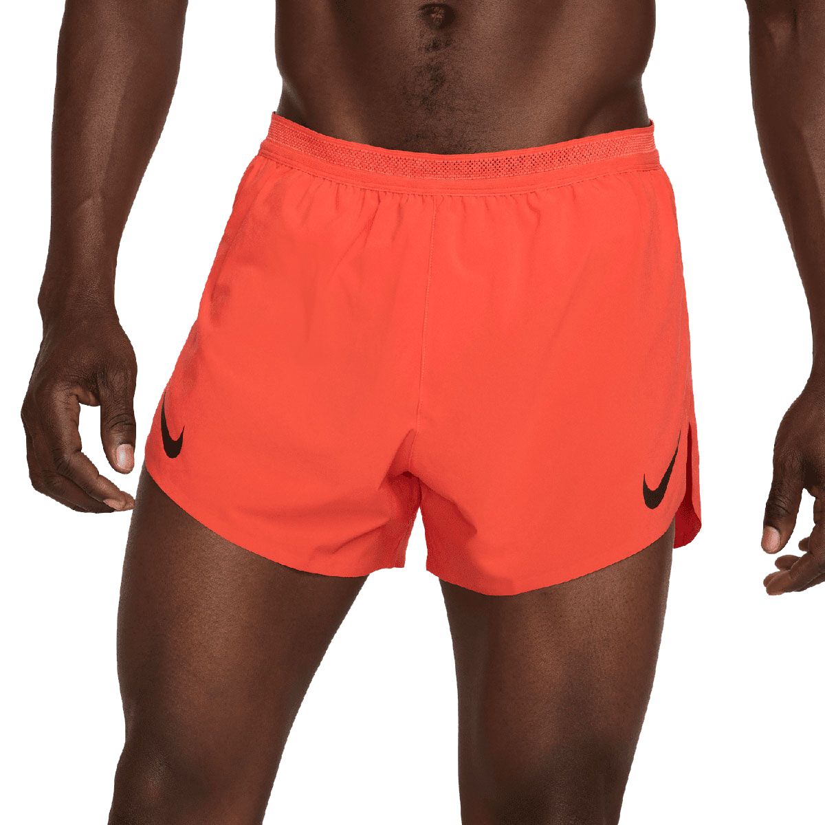 Nike Mens AeroSwift Dri FIT ADV 4 Inch Brief Lined Running Shorts