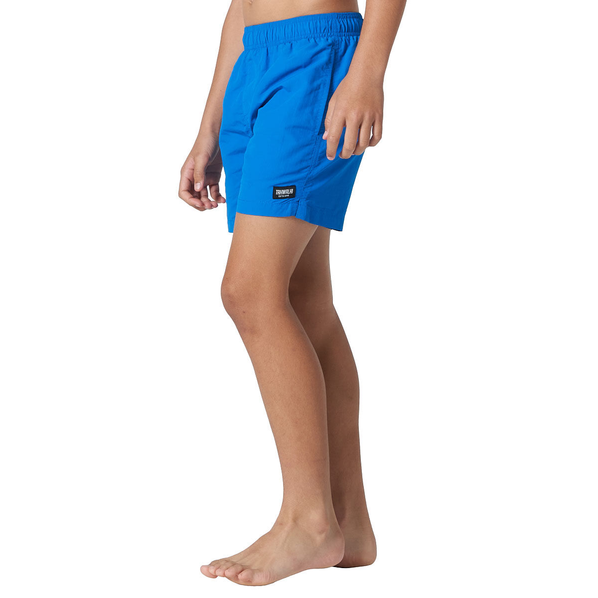 Tahwalhi Boys Solid Pool Shorts