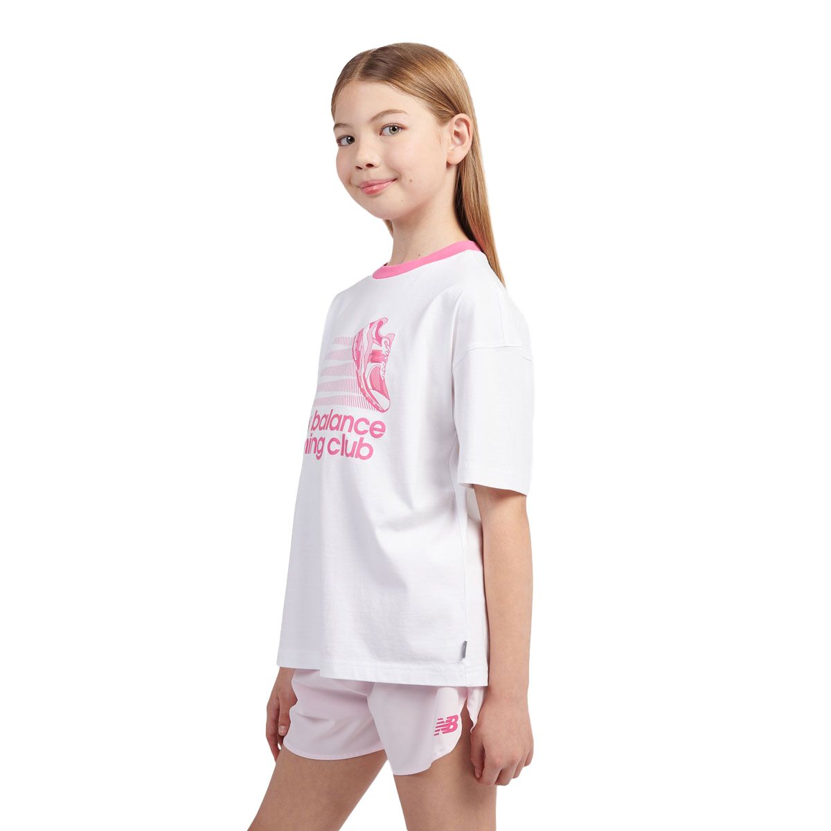 New Balance Junior Running Club Graphic Tee