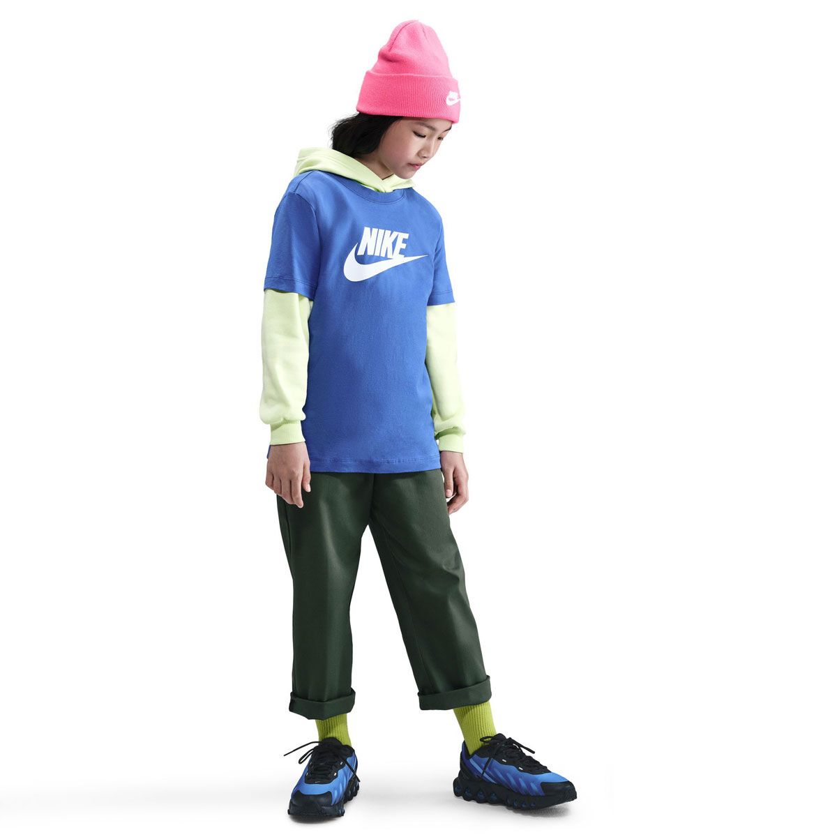 Nike Junior Futura Logo Tee