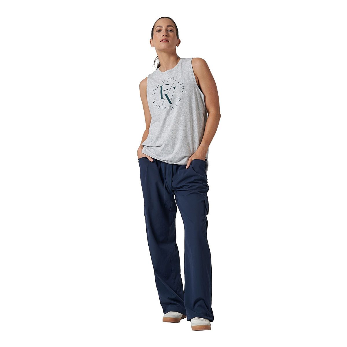 Ell/Voo Womens Lexi Cargo Pant