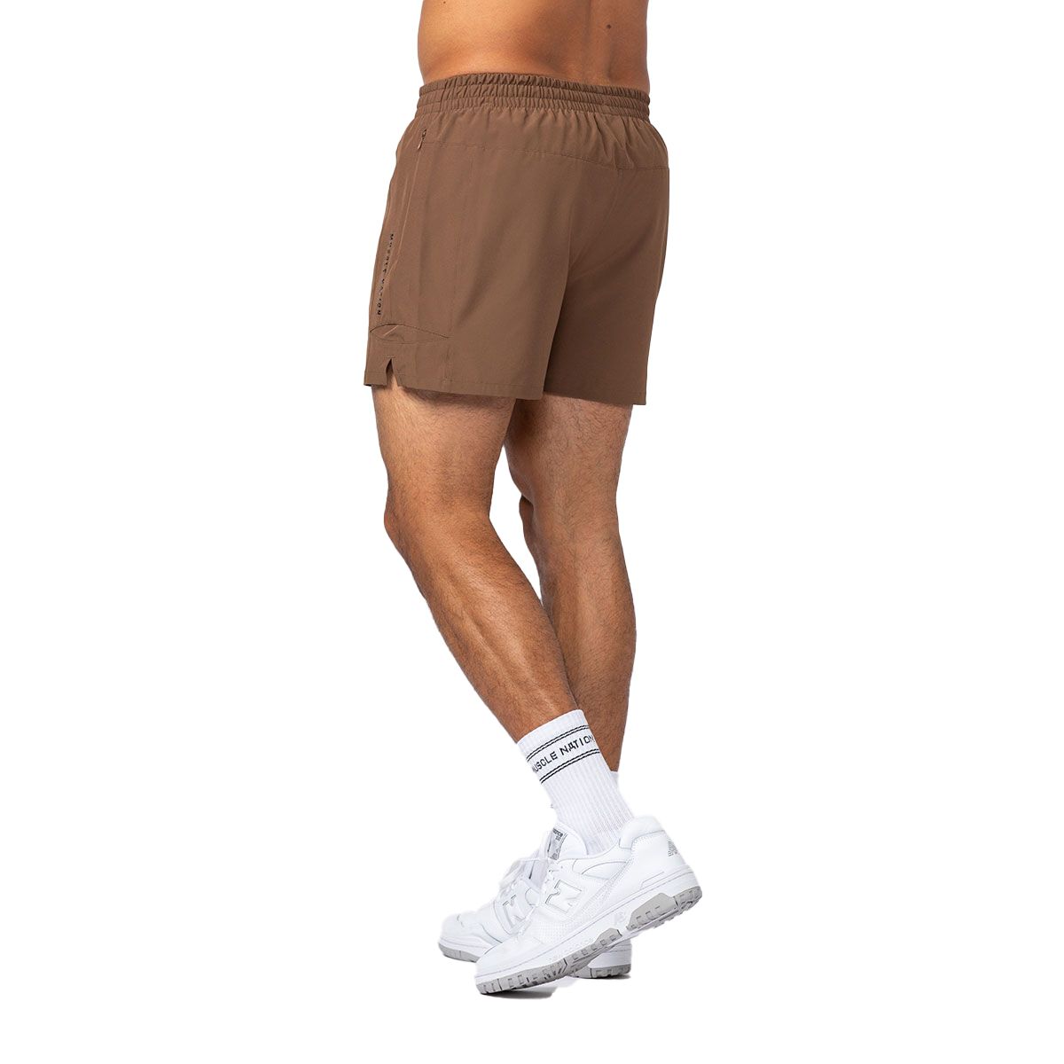 Muscle Nation Mens Streamline 3 Inch Training Shorts
