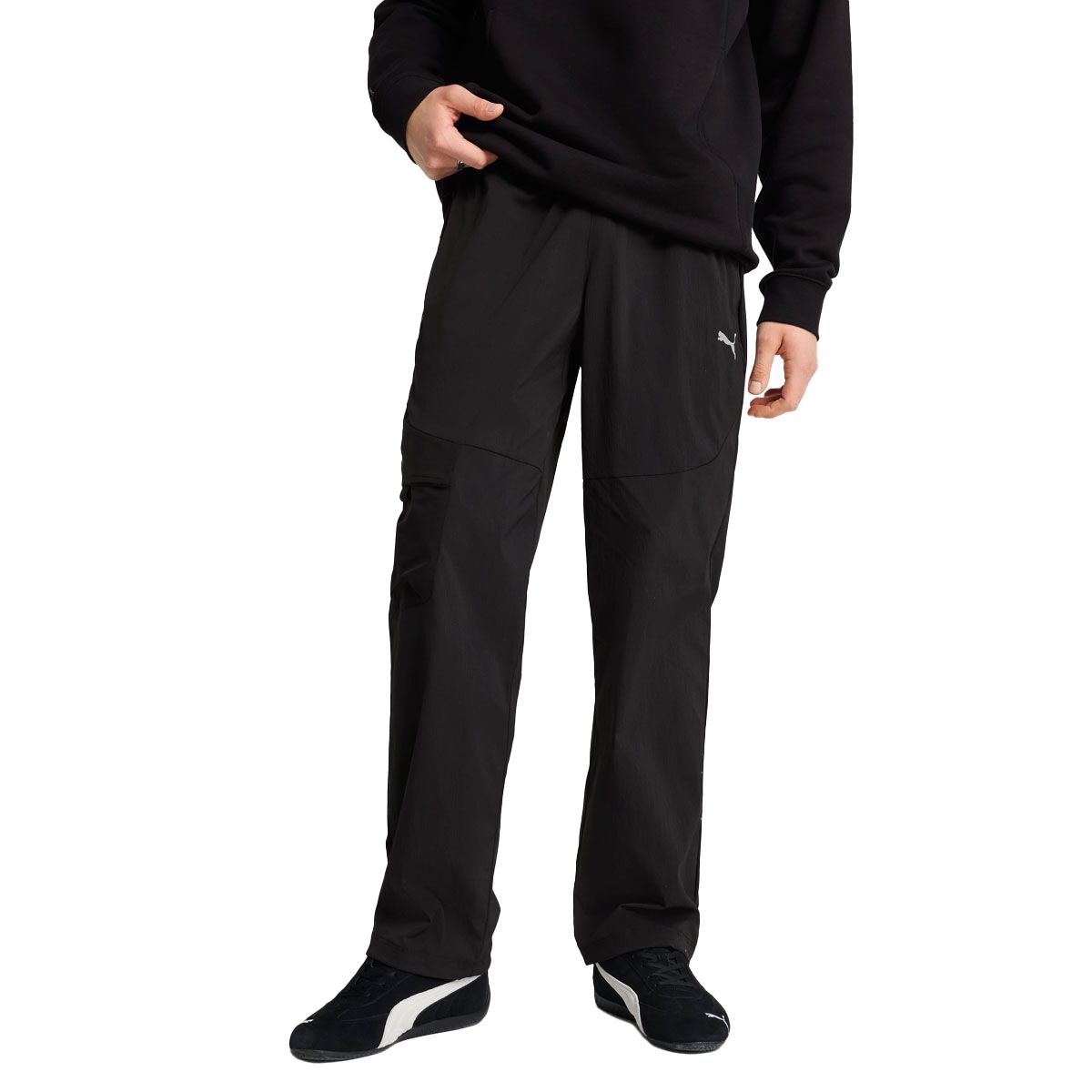 PUMA Mens PUMATECH Relaxed Cargo Pants